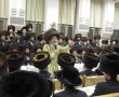 לקראת מתן תורה: המשפיע החסידי עורר את תושבי אשדוד