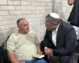 השר בן גביר אצל המשפחה האבלה