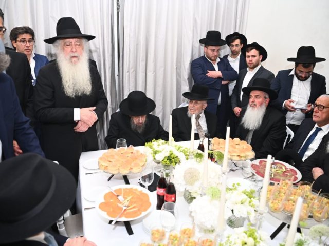 הגרד פינטו עם הגרד לנדוי שליטא. שוקי לרר