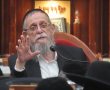 התרגשות שיא באשדוד: הגרי"ב שרייבר מסר את דרשת שבת הגדול