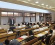 ההפתעה לילדים המסיימים: מבחן בביתו של גדול הדור