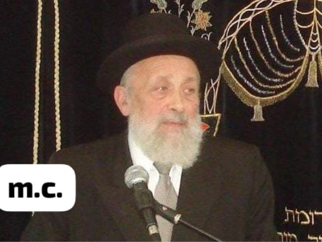 הרב סיני אדלר. א' מיכאלי