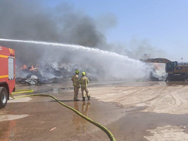 צילום: כבאות והצלה לישראל