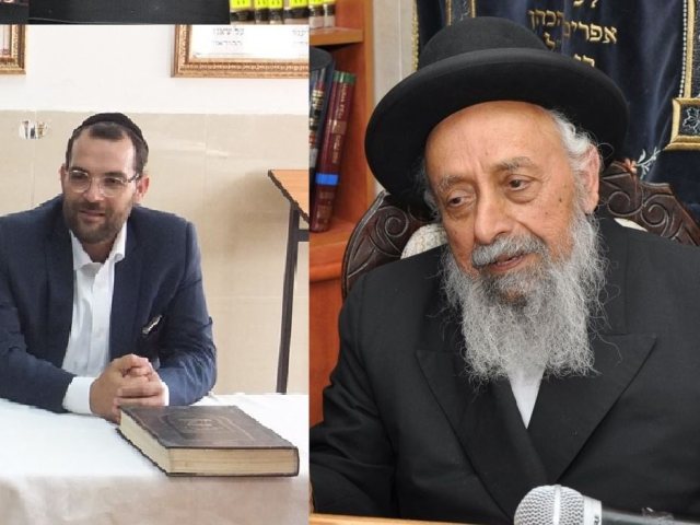 מתחזקים בדרכו. הרב אמסילי