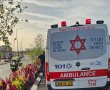 גבר (ככה"נ דר רחוב) נמצא מחוסר הכרה ברחוב עם סימני מכת חום ברחוב העמדות בבת ים