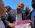 השר בן גביר בביקור באשדוד - יח"צ