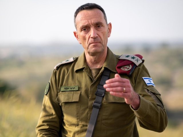 הרמטכ״ל רב אלוף הרצי הלוי (דובר צה״ל)