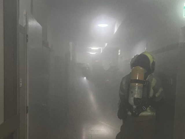 צילום: כיבוי והצלה אשדוד