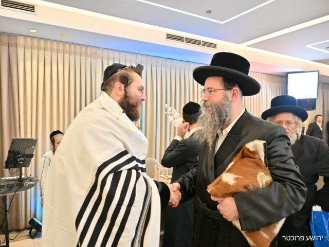 ברית בירנהאק. יהושע פרוכטר