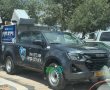 צפו: ניידת ניקיון השמיעה מוזיקה ערבית בעיצומו של יום הזיכרון | זה נגמר במפתיע