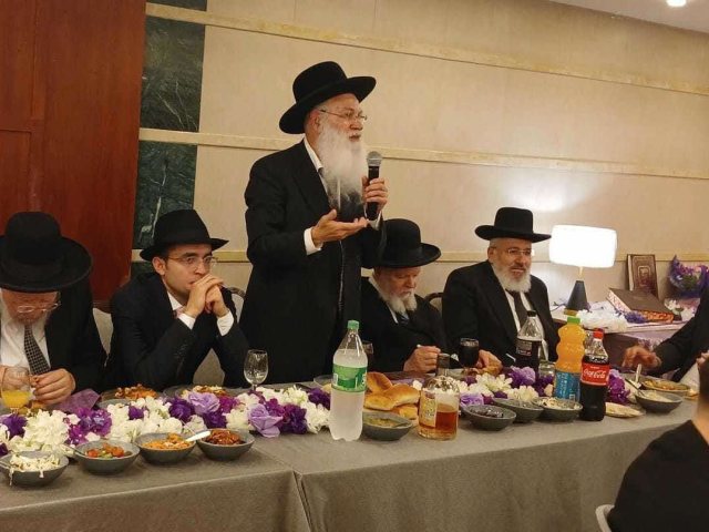 שמחת נכדת הגרש פרץ. א. מיכאלי