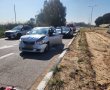 הבוקר: נפגעים בתאונת דרכים בכביש משה סנה באשדוד