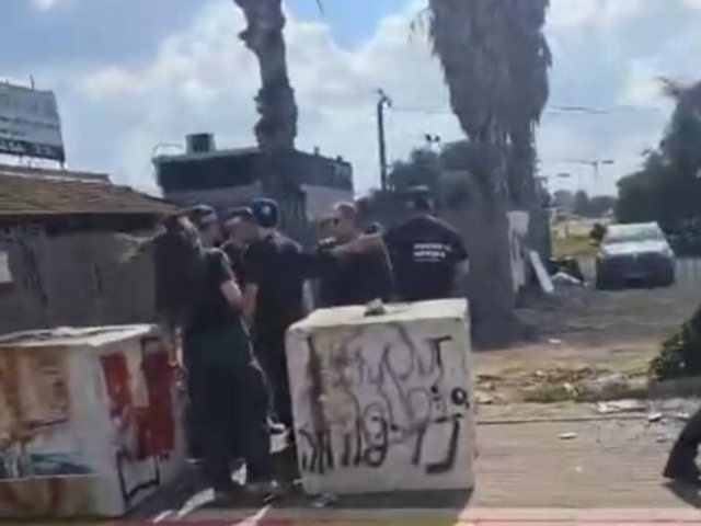 מתוך סרטון שרץ ברשת