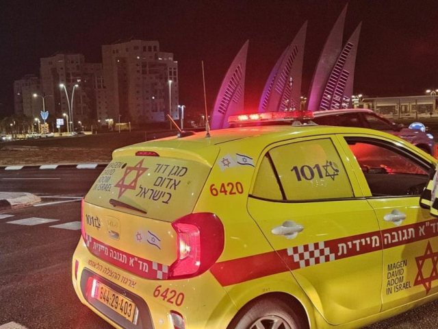 צילום: כונני מד״א לכיש