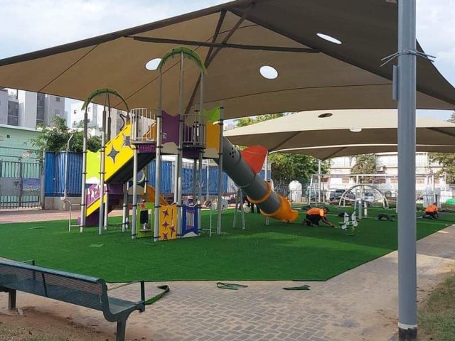 גן הראל מתחדש. רובע ו'
