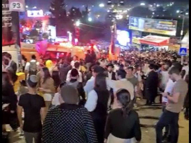 כוחות ההצלה במירון