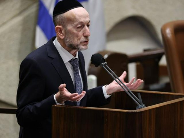 סגן השר מקלב | צילום: נועם מושקוביץ דוברות הכנסת