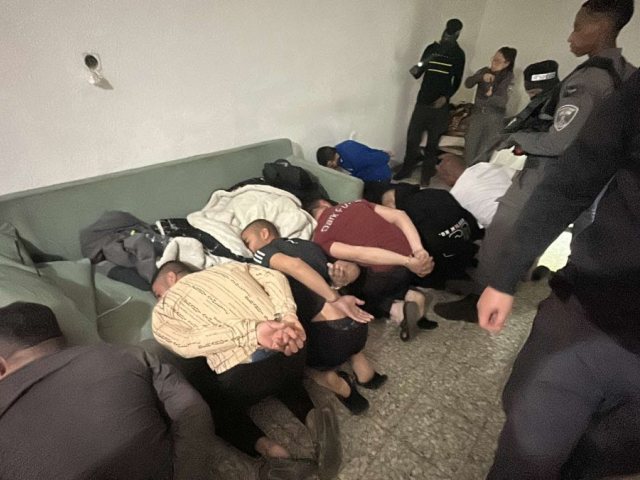 מעצר שבחים. דוברות המשטרה