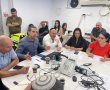 ראש מועצת גדרה נפגש עם מפקד פיקוד העורף: "אנחנו ערוכים – אך נכונים לנו עוד אתגרים"