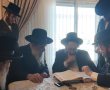 בביקורו בירושלים: האדמו"ר מסטוטשין קיבל את הזוהר החדש