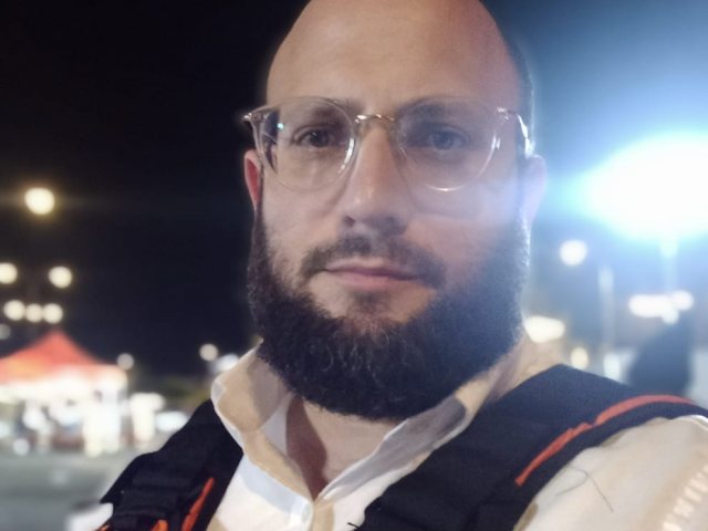 מוטי וינברג. צילום: איחוד הצלה