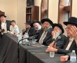 ראש הישיבה מאשדוד בדינר בארה"ב: "מרעיבים ילדים בישראל"