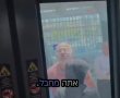 תיעוד מהרכבת בירושלים: גידופים ואלימות בין נוסעים ערבים ליהודים