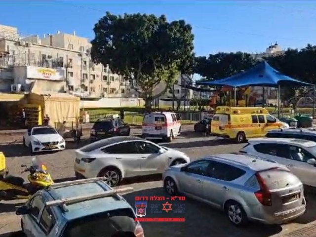 צילום: מד"א הצלה דרום