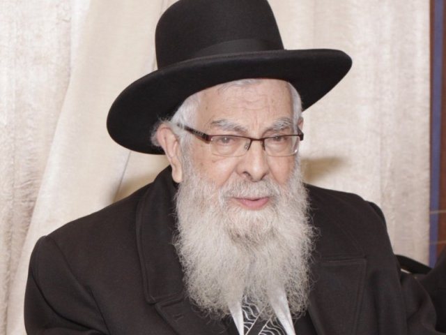 הרב נחום שיינין. צילום: ארכיון בחדרי חרדים