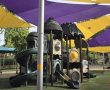 עיריית חולון ממשיכה לשדרג את גינות העיר: הצללה חדשה בגן הסיפור ״המלך מחפש חבר״