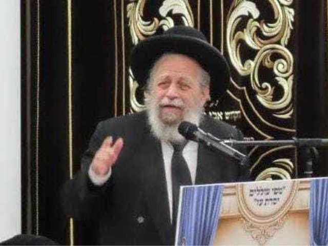 הרב שאול גבאי. מ' מיכאלי
