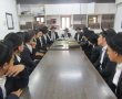במעונם של ראשי הישיבות: התלמידים הצעירים נבחנו וזכו לדברי ברכה