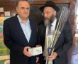 מה חיפש שר הביטחון באשדוד? (וידאו)