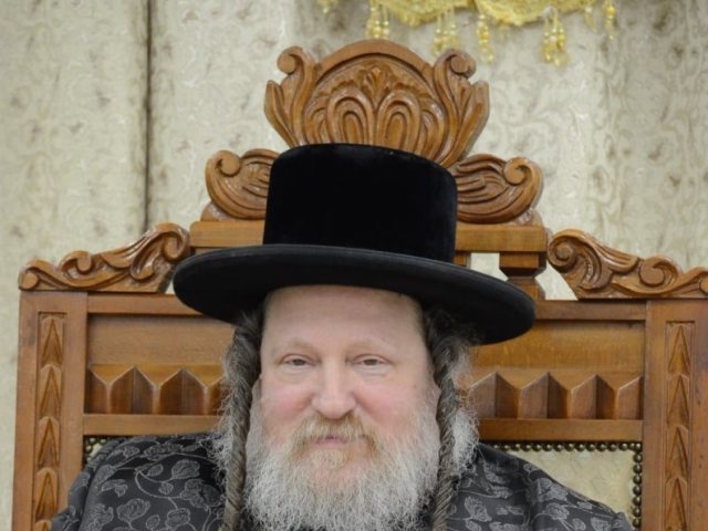 כק האדמו רמפיטסבורג זצל. צילום: שוקי לרר