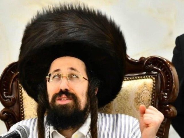 האדמו"ר ממז'יבוז'. צילום: שוקי לרר