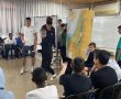 יום של תגליות לשכבת כיתות ז באורט על שם יצחק רבין גן יבנה