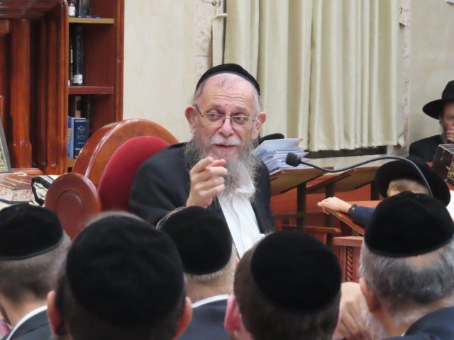 הגר"יב שרייבר. א' מיכאלי