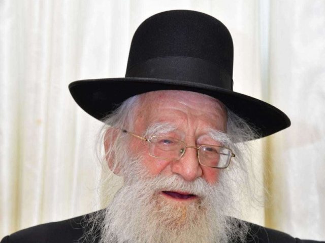 הרב אברהם אלטמן זצל. יוסי לוי