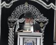 רבי חיים קלמנוביץ בשיעור. צילום: שוקי לרר
