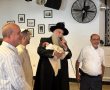 במעמד האדמו"ר האשדודי: 'זבד הבת' לנינת העיתונאי הוותיק