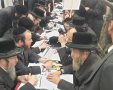 יום הבחירות הרב טסלר. מטה ויזניץ