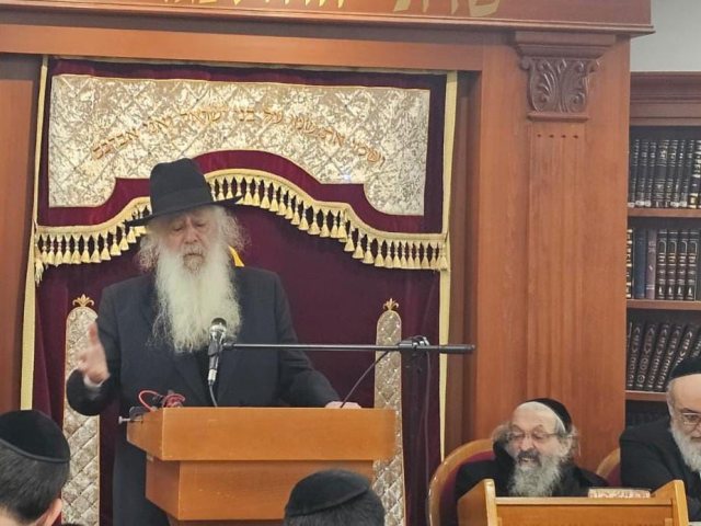מספד מר. א' מיכאלי