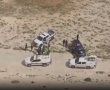 ניסיון פיגוע דריסה נגד שוטרים במעלה אדומים | צפו ברחפן מזירת הפיגוע