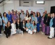 צפו: מהפציעה בעזה אל החופה - חן ויובל סוגרים מעגל בסורוקה