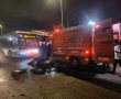 לילה קשה בכבישים באזור אשדוד 