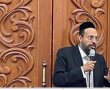 המגיד הרב חיים זאיד נשא דברים בבית המדרש 'זכור לאברהם'