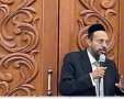 הרב חיים זאיד ב'זכור לאברהם'. אלי כהן