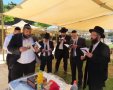 תפילה על קברו של חכם אלעזר מור יוסף. א' מיכאלי