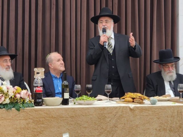ז אדר חברא קדישא. א' מיכאלי