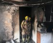 שריפה בדירת מגורים ברובע ו' באשדוד; לוחמי האש הוזעקו (וידאו)